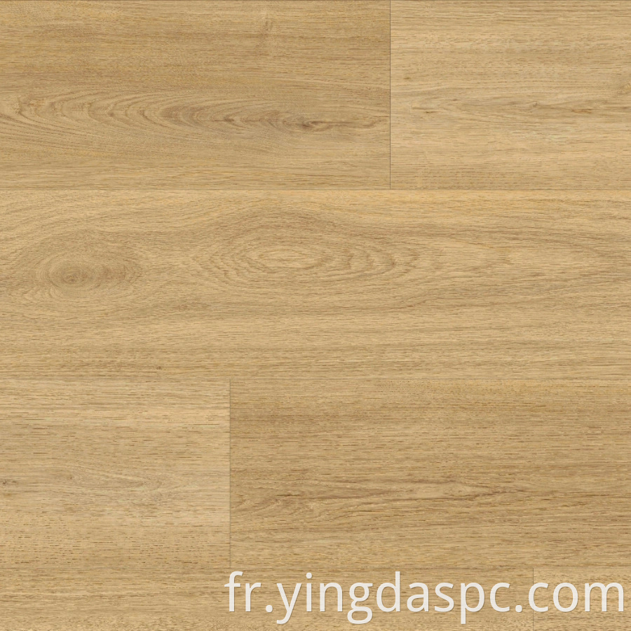 Rigid Core Strong Click SPC Flooring 4,5 mm Pad 1 mm Ixpe mousse Modern Luxury Plastic Flooring